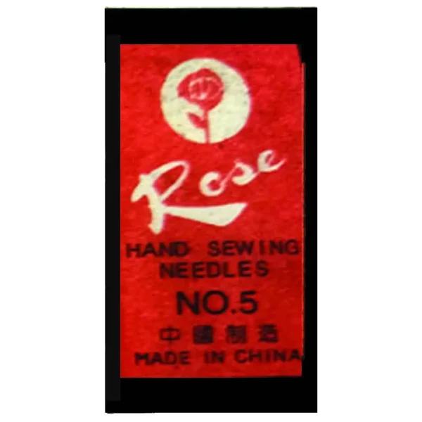 سوزن خیاطی دستی مدل رز Rose سایز 5 بسته 20 عددی