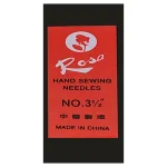 سوزن خیاطی دستی مدل رز Rose سایز 1/2 3 بسته 20 عددی