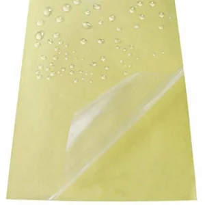کاغذ پشت چسب دار شفاف (لیبل شیشه ای) سایز A4 بسته 100 برگی