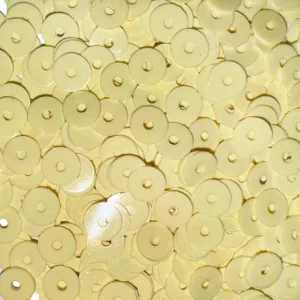 پولک تخت 5 میل زرد لیمویی بسته 25 گرمی