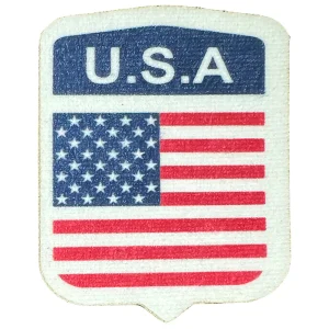 استیکر پارچه مدل پرچم آمریکا