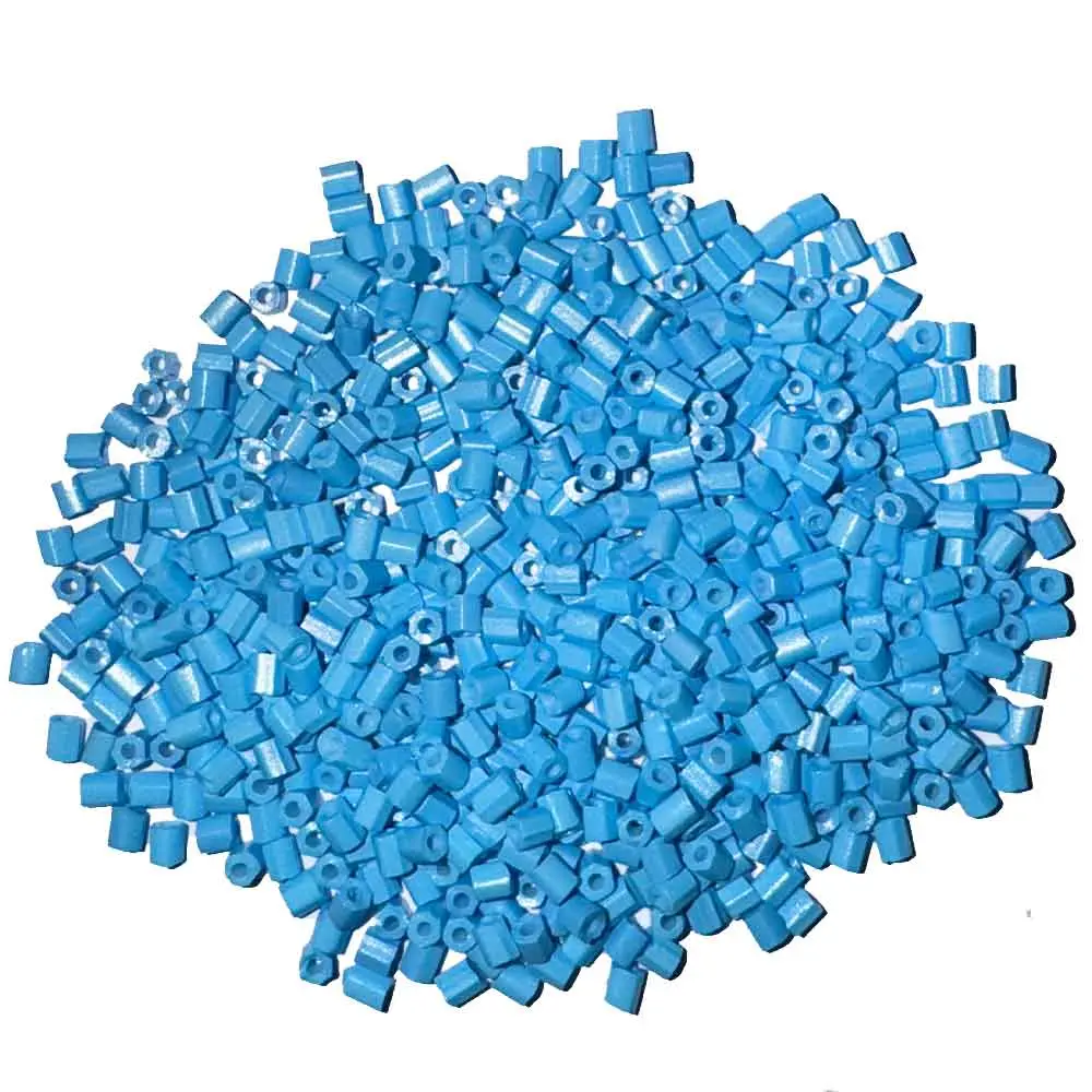 ملیله شکسته 2 میل آبی آسمانی مدل Fgb بسته 5 گرمی