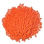 منجوق 2 میل نارنجی فسفری مدل Fgb بسته 5 گرمی