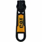 سرزیپ فلزی مدل کاترپرلار CAT نمره 8 مشکی