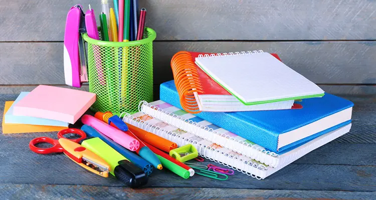 کاربرد ملزومات دانش آموزی