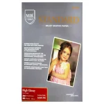 کاغذ فتوگلاسه 240 گرم سایز A4 بسته 100 برگی