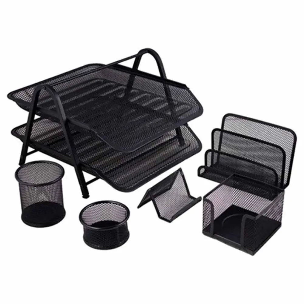 خرید ست رومیزی فلزی 6 تکه کرونا (CORONA) کد 1006