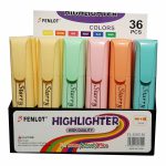 ماژیک علامت زن (هایلایتر) پاستلی مدل کلاسیک