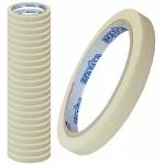 چسب کاغذی باریک 1 سانت با طول 25 یارد (پر یارد)