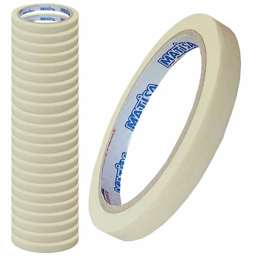 چسب کاغذی باریک 1 سانت با طول 25 یارد (پر یارد)