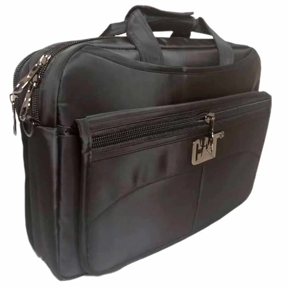 کیف دستی و دوشی لپ تاپ طرح CAT کد 12