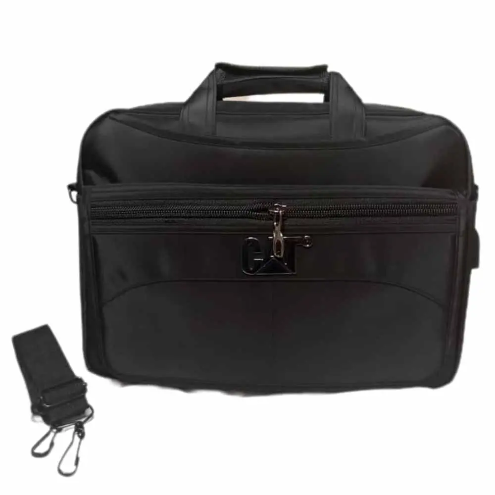 خرید کیف دستی و دوشی لپ تاپ طرح CAT کد 12