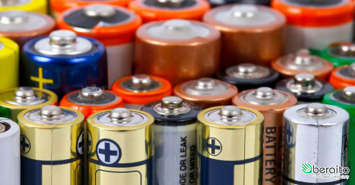 خرید انواع باتری