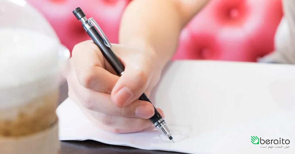 تفاوت مداد نوکی و مداد سنتی