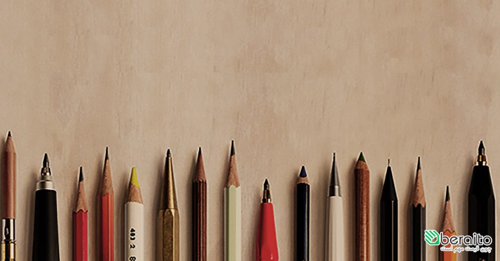 خرید مداد نوکی یا مداد سنتی