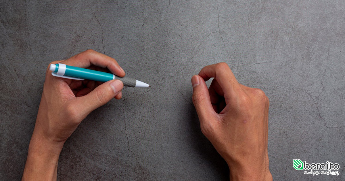 انتخاب مداد نوکی یا مداد سنتی