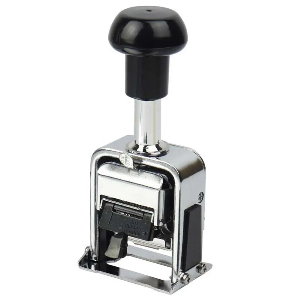 خرید نمراتور 6 رقم فارسی (شماره زن دستی) مدل برایت آفیس کد 8606