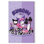 دفتر مشق 60 برگ سیمی کرومی جلد دار مدل نهال کد 3616