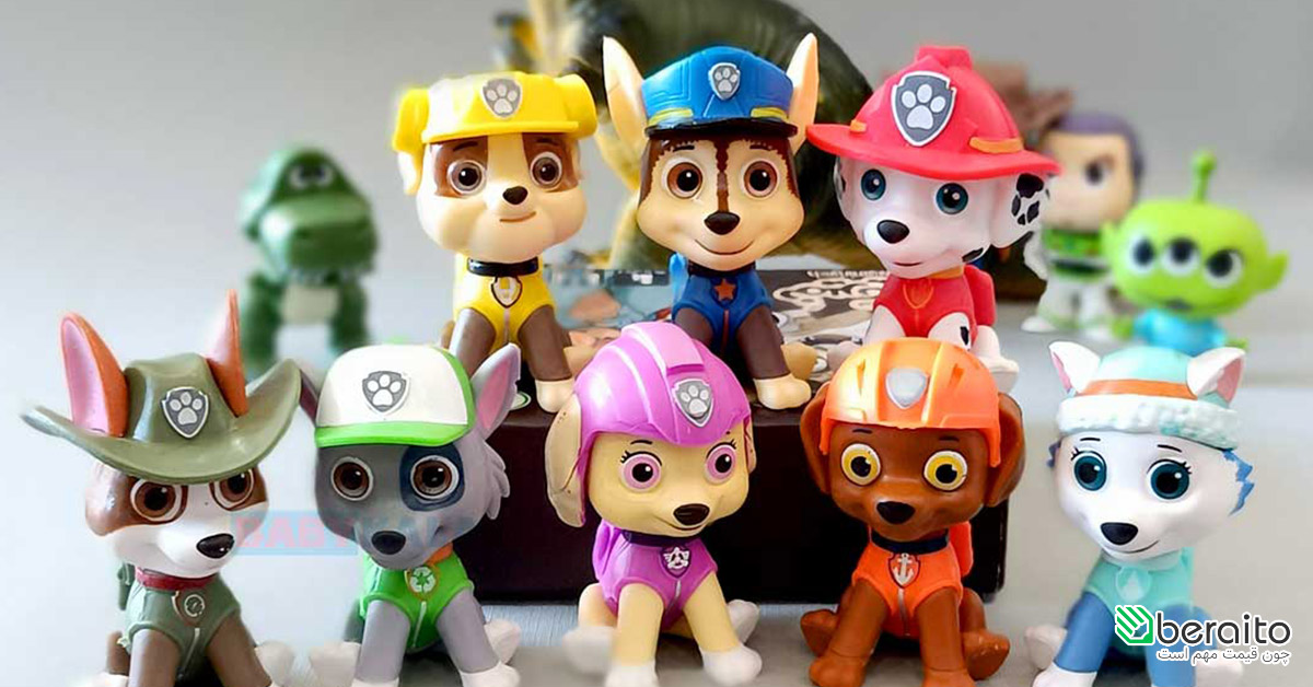 خرید عروسک، فیگور و کوکی