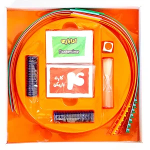 بازی فکری مدل ادابازی (پانتومیم)