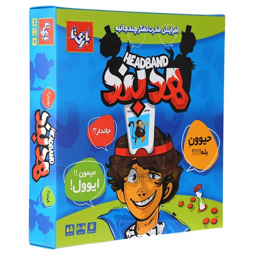 بازی فکری هدبند مدل بازیتا