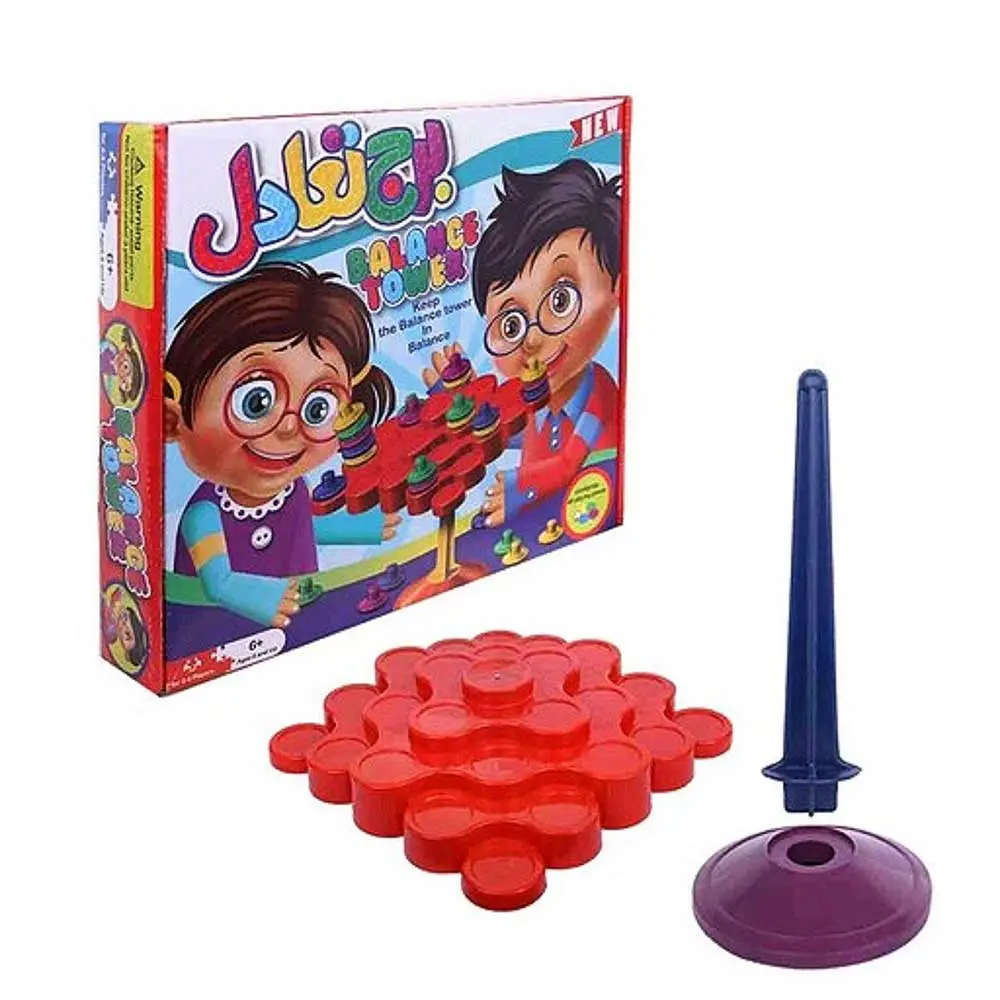 خرید بازی فکری برج تعادل 48 تکه