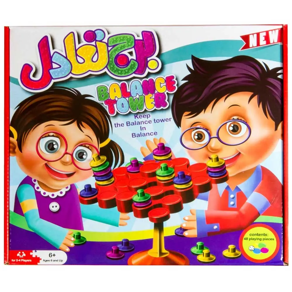 بازی فکری برج تعادل 48 تکه