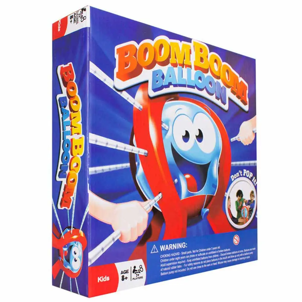 بازی فکری بوم بوم بالن