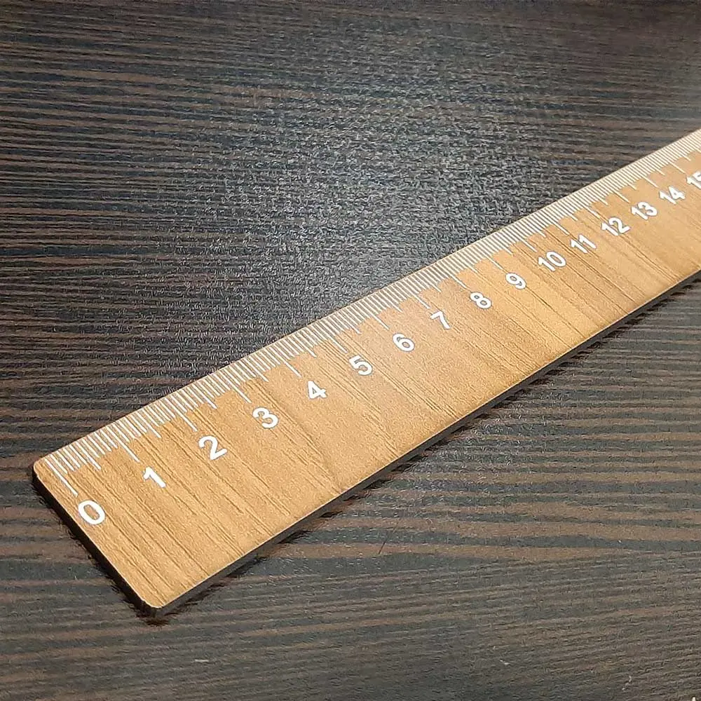 خرید خط کش چوبی 20 سانت