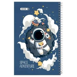 دفتر نقاشی 40 برگ سیمی فضا نورد مدل نهال کد 3464