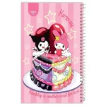 دفتر نقاشی 40 برگ سیمی کرومی مدل نهال کد 3463