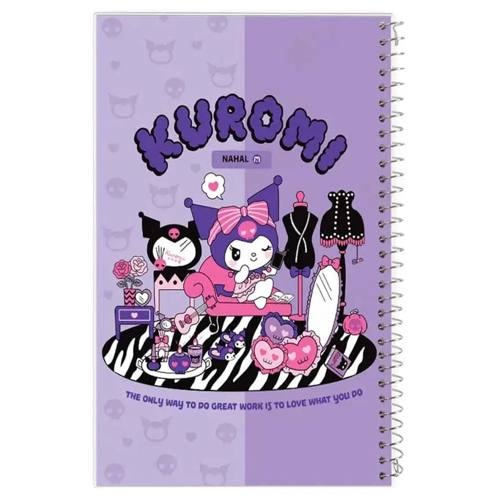 خرید دفتر نقاشی 40 برگ سیمی کرومی مدل نهال کد 3463