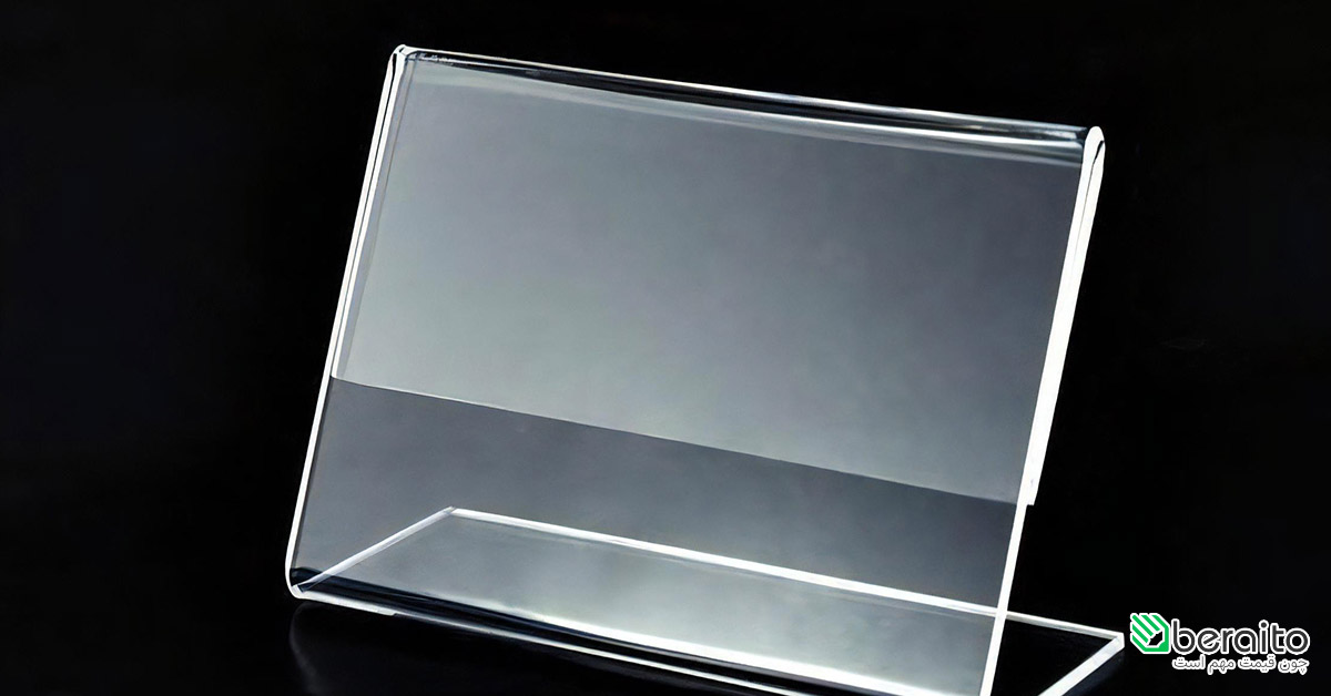 خرید استند رومیزی