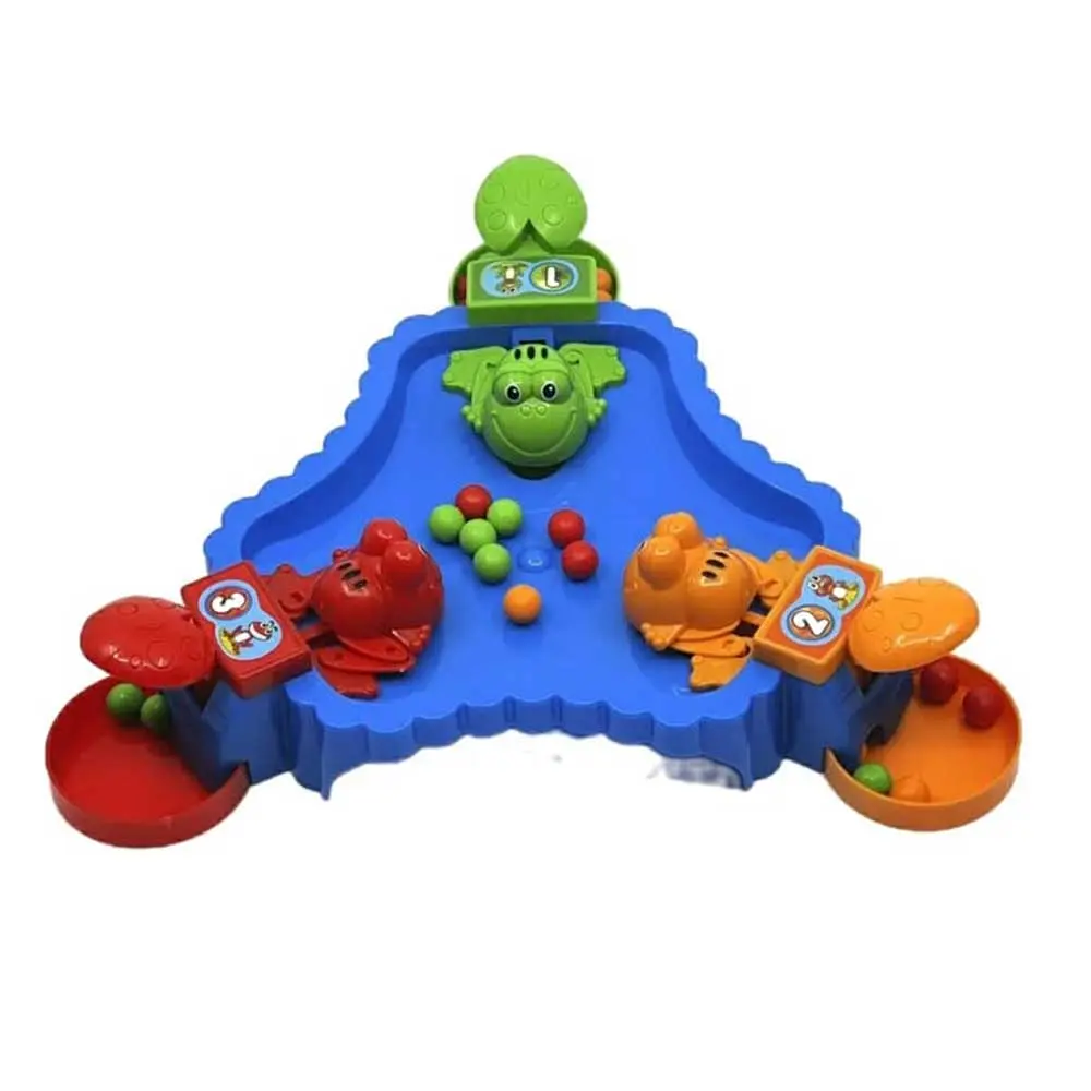 خرید بازی فکری قورباغه های گرسنه 3 نفره (قورباغه شکمو)