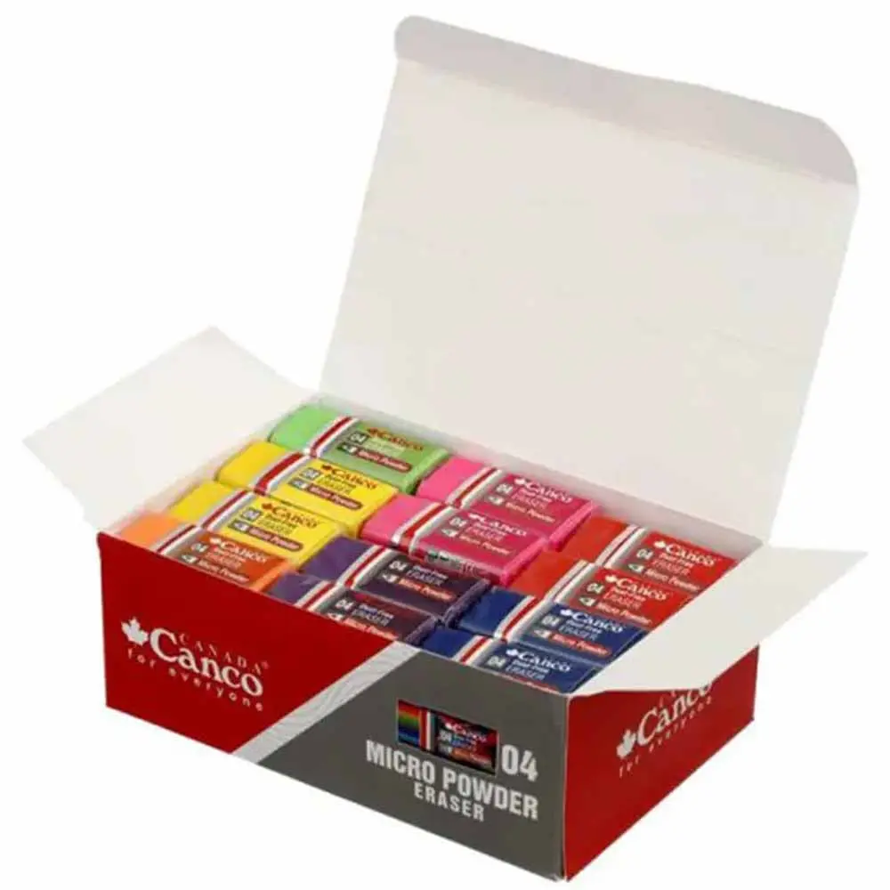 ovdn پاک کن کنکو رنگی سایز بزرگ مدل canco 06