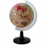 کره جغرافیایی کلاسیک سایز 14 پایه پلاستیکی مدل ایده 101