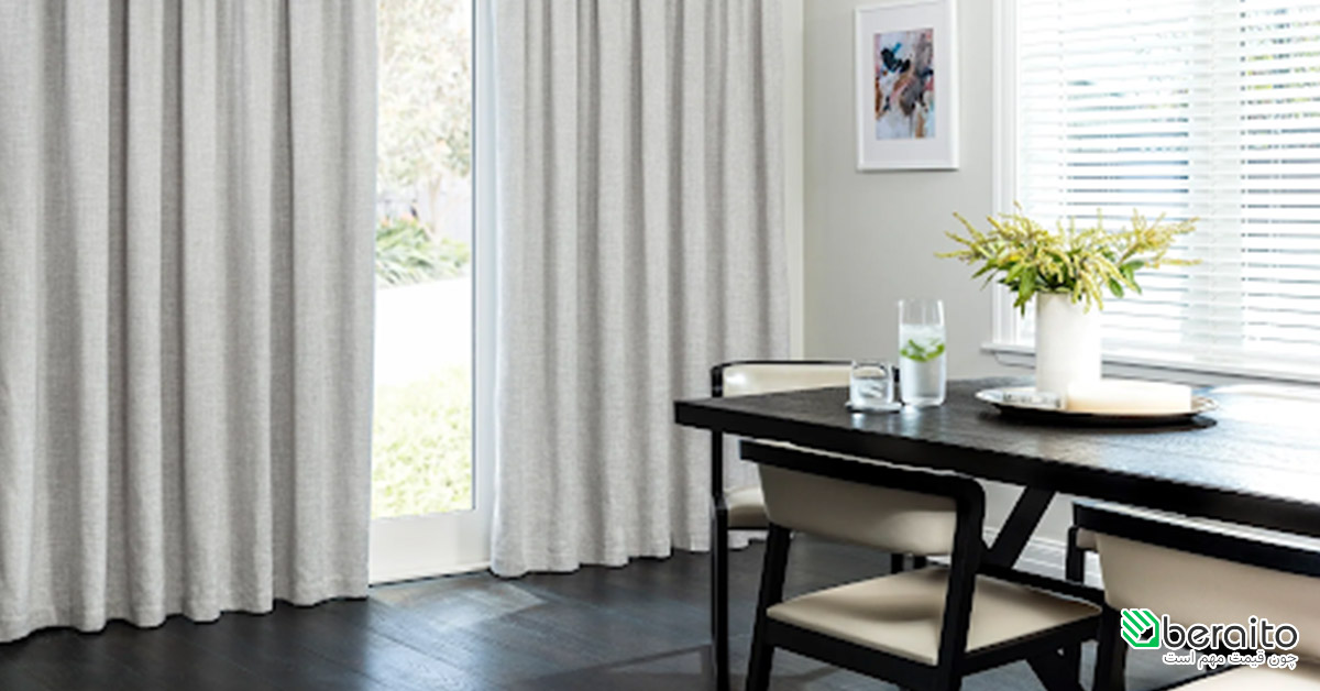 خرید ملزومات پرده