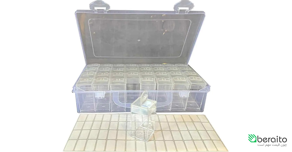 خرید جعبه خیاطی