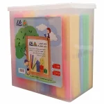 پک چینه و چوب خط کارا جعبه پلاستیکی بسته 80 عددی