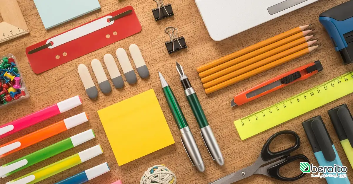 قیمت لوازم رسم و طراحی