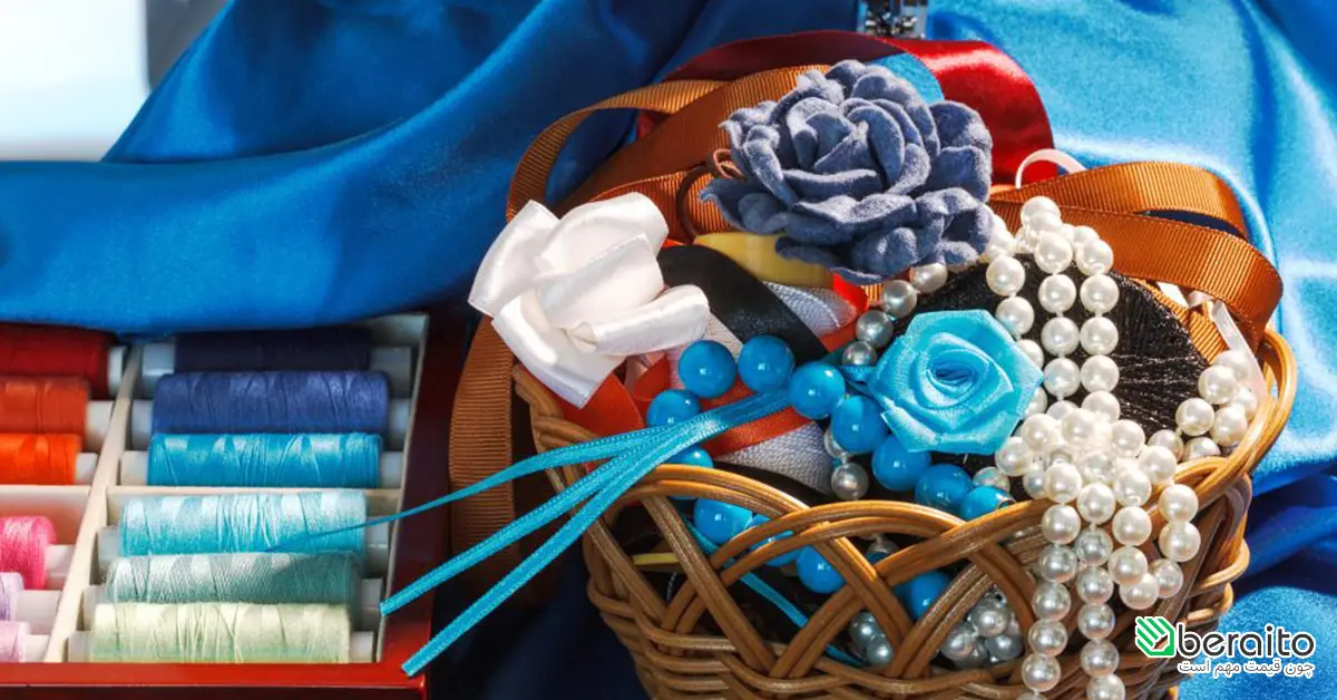 خرید تزئینات لباس