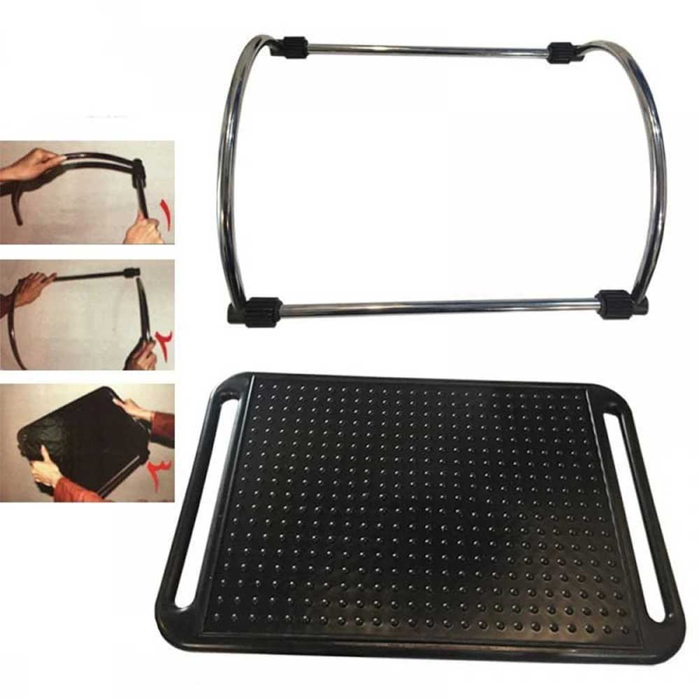 نحوه نصب زیرپایی اداری متحرک مدل پلاستیکی