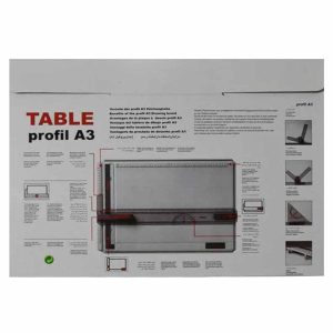 تخته رسم نقشه کشی تیبل مدل پروفیل (Profil) سایز A3