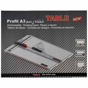 تخته رسم نقشه کشی تیبل مدل پروفیل (Profil) سایز A3