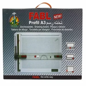تخته رسم نقشه کشی فابل مدل پروفیل (Profil) سایز A3