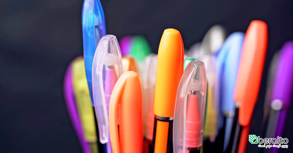 قیمت خودکار رنگی