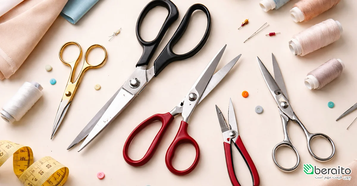 عکس قیچی خیاطی