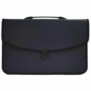 کیف سمیناری قفل دار مات مدل دسته دار