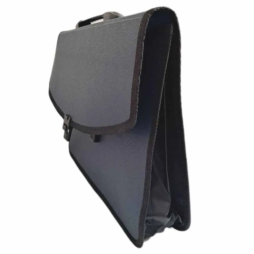 خرید کیف سمیناری قفل دار مات مدل دسته دار