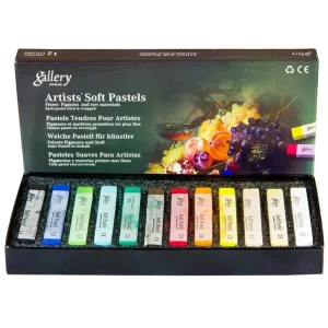 پاستل گچی 12 رنگ گالری Gallery